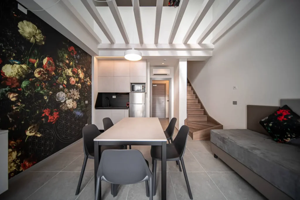 Soggiorno elegante al Residence Diana